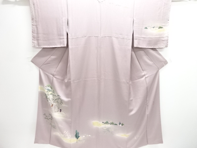 JAPANESE KIMONO / UNUSED HOMONGI / PEOPLE IN THE PAST / ARTIST WORK 